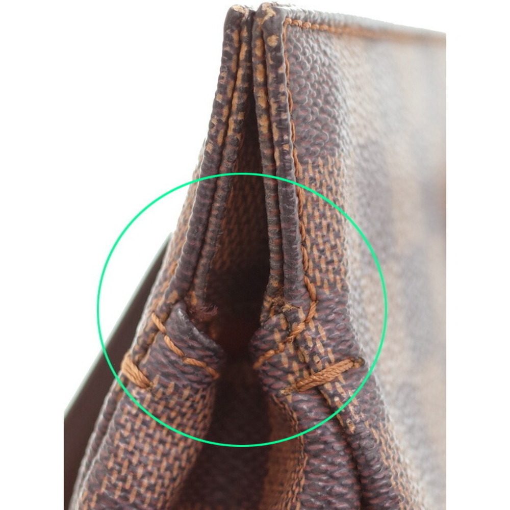 Louis Vuitton Damier Ebene Brown Parioli Tote Bag - Picture 6 of 8